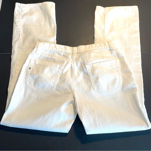 Express white denim jeans, size 4 - Picture 7 of 13